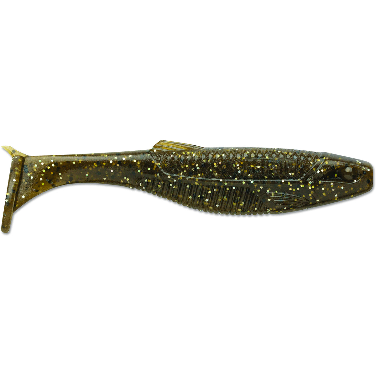Rapala CCMYR25GPM CrushCity Mayor 2 1/2", 8 Per Package, Green Pumpkin Magic