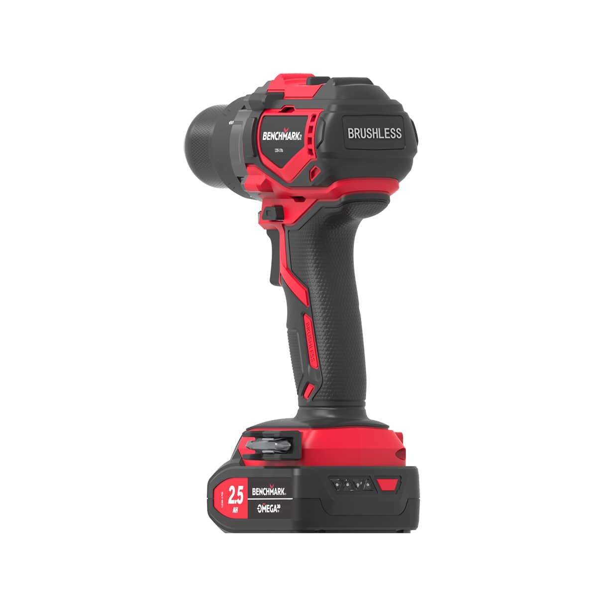 20V Max 1/2" Cordless Drill Driver Kit - with Battery, Charger & Tool Bag