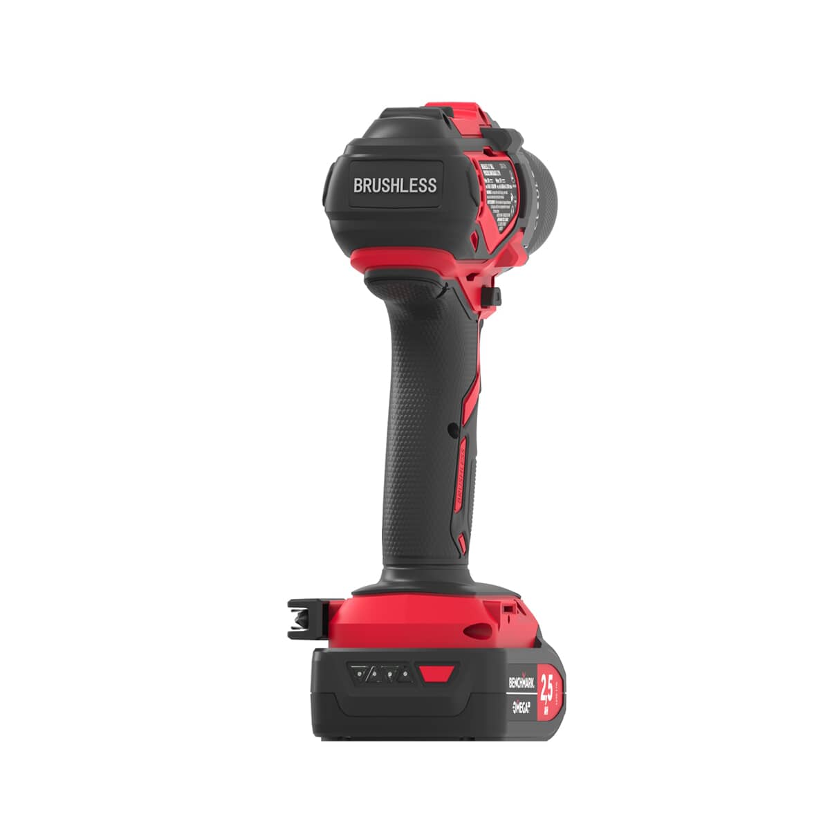 20V Max 1/2" Cordless Drill Driver Kit - with Battery, Charger & Tool Bag