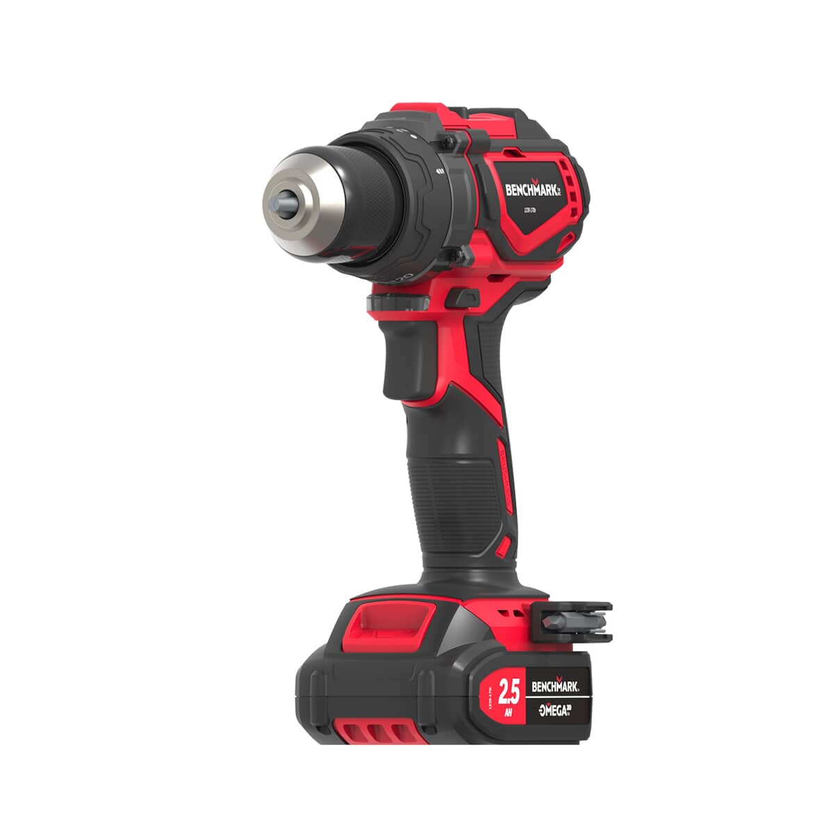 20V Max 1/2" Cordless Drill Driver Kit - with Battery, Charger & Tool Bag