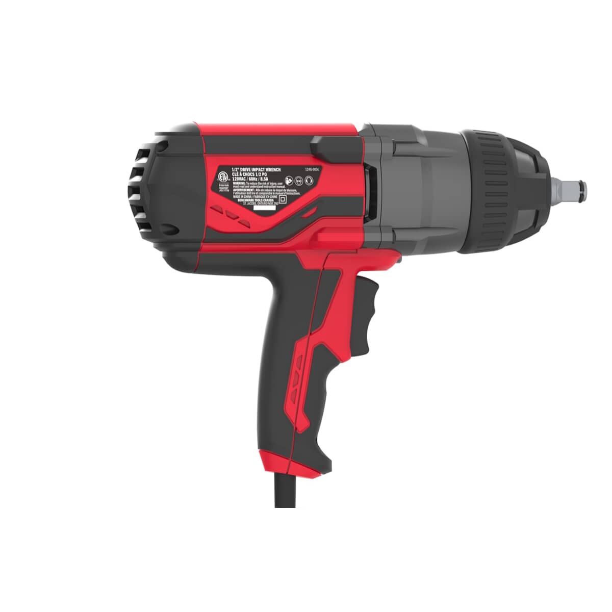 1/2" Nut Busting Impact Wrench - 8.5 Amp