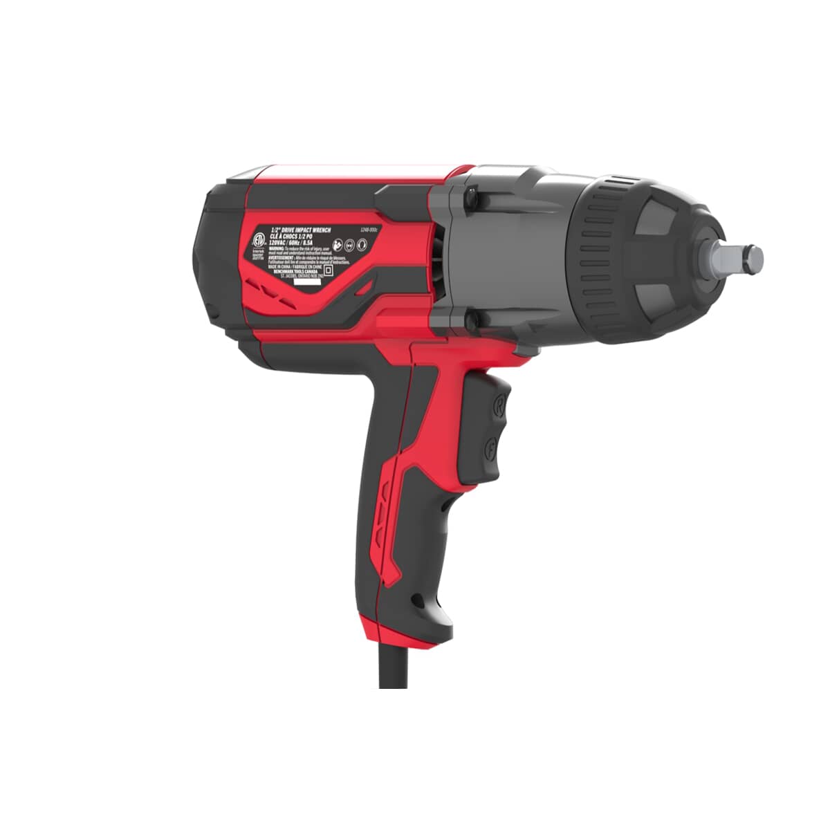 1/2" Nut Busting Impact Wrench - 8.5 Amp