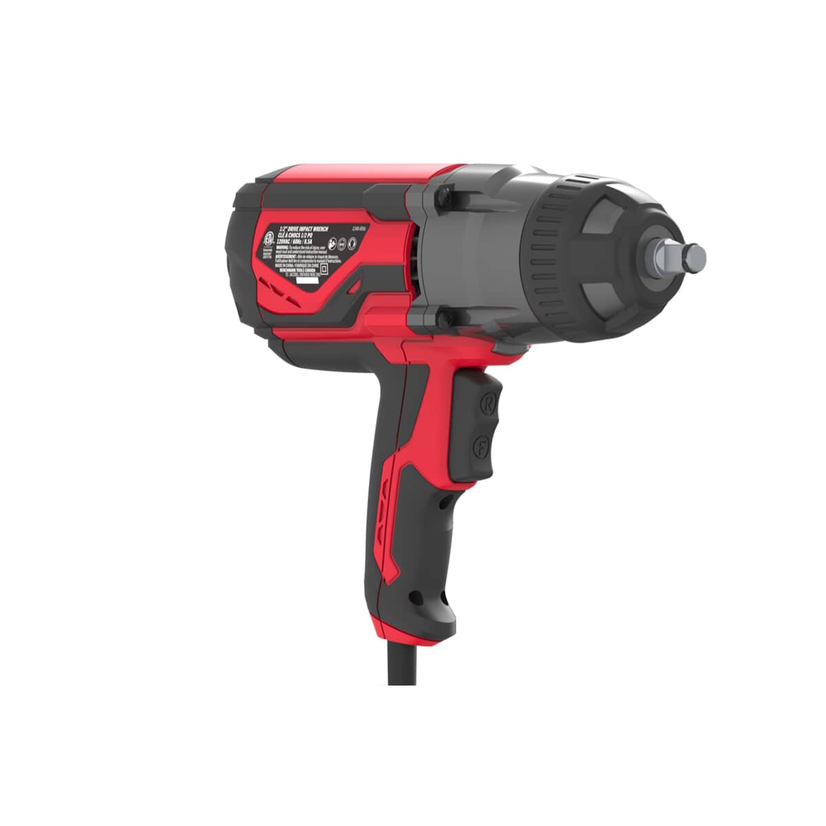 1/2" Nut Busting Impact Wrench - 8.5 Amp