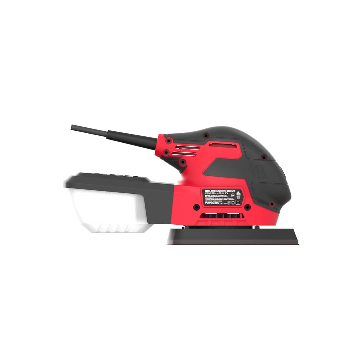 Detail Sander Kit - 2 Amp