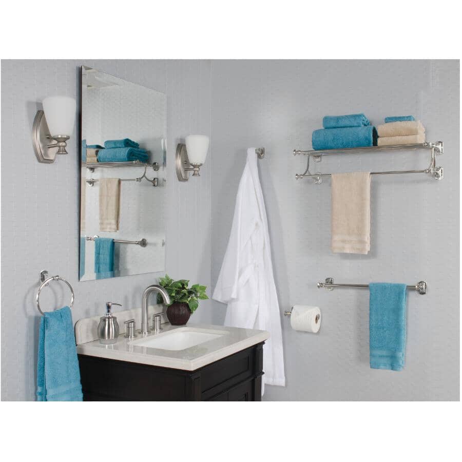 5 Piece Peyton Bath Accessory Set - Chrome