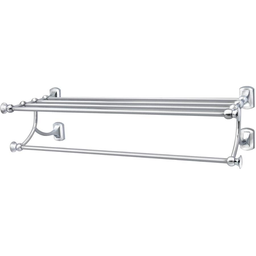 5 Piece Peyton Bath Accessory Set - Chrome