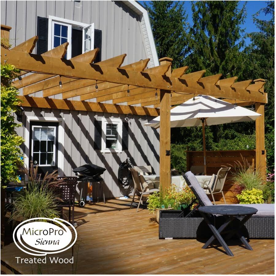 2 x 8 x 12' Sienna Pressure Treated Lumber