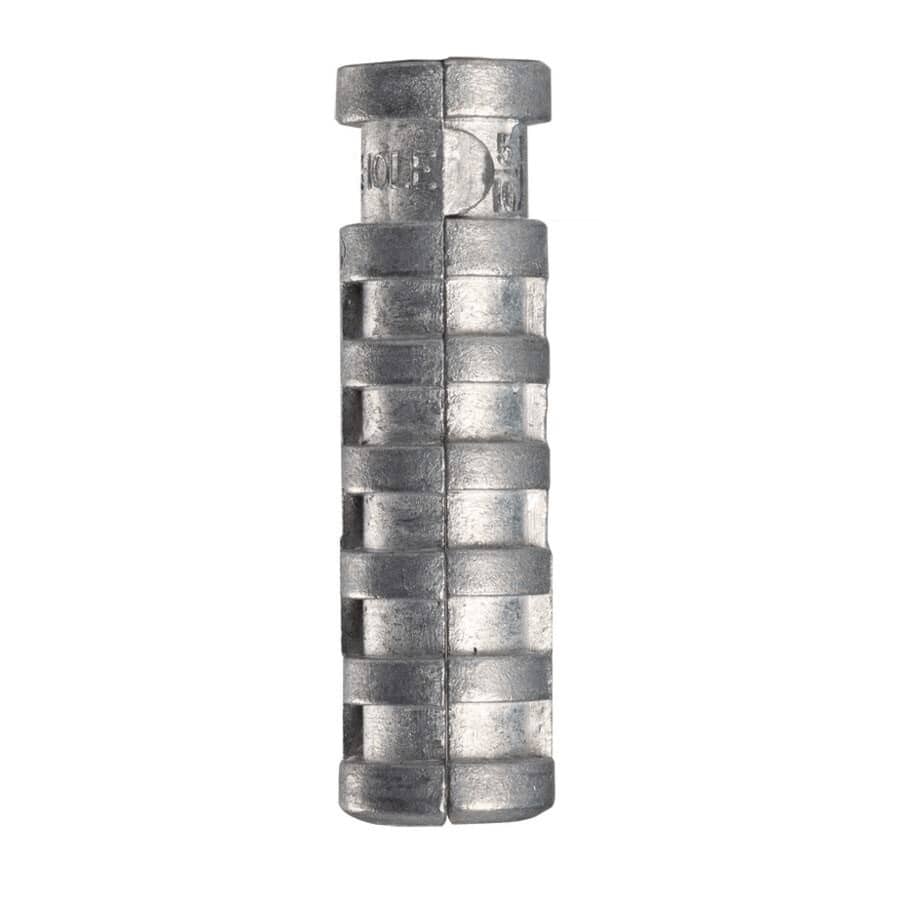 1/2" Short Zinc Lag Screw Shield