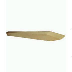 25 Pack 1" x 2" x 36" Spruce Stakes