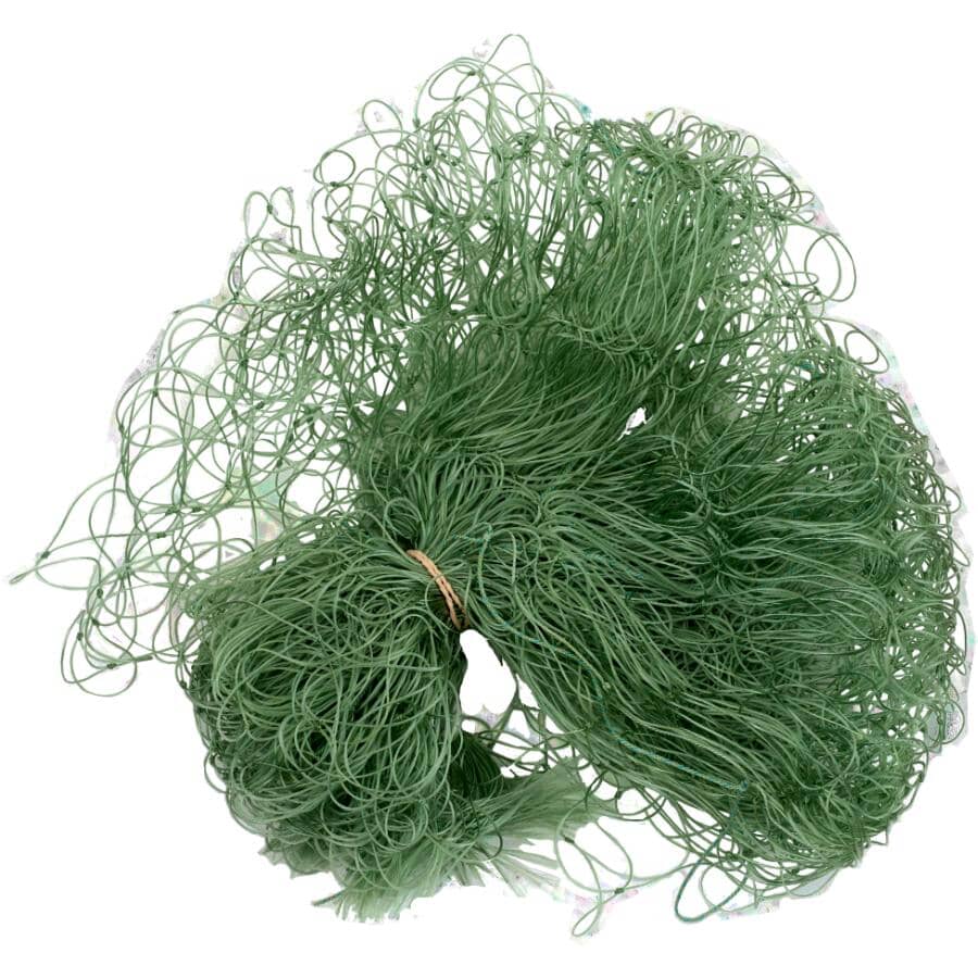 2.5" x 6' x 20' Green Garden Netting