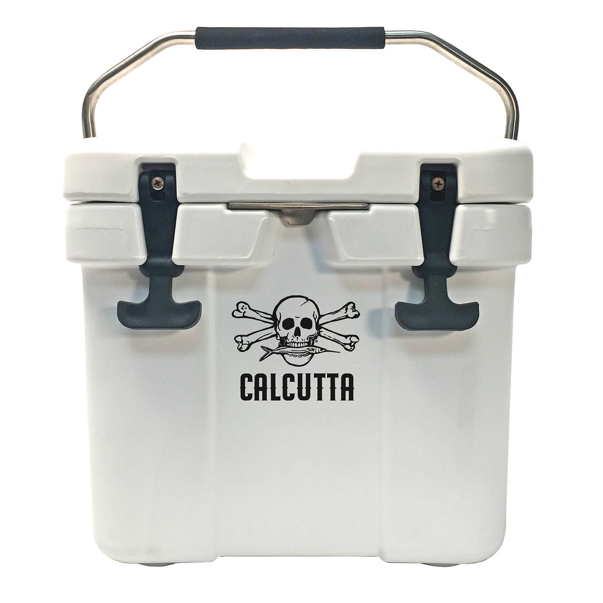 Calcutta CCWG2-11 Renegade Cooler 11 Liter Roto molded, W/ handle White