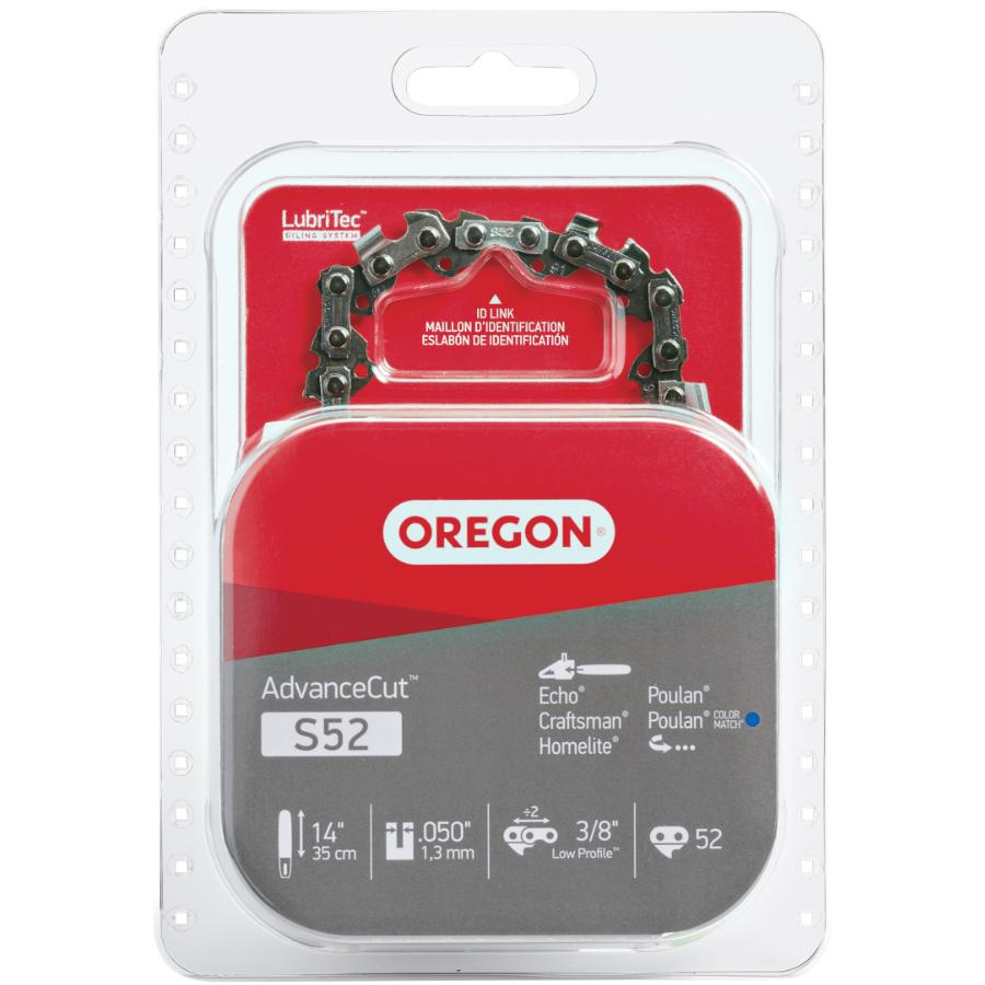 S52 AdvanceCut Chainsaw Chain - 14"