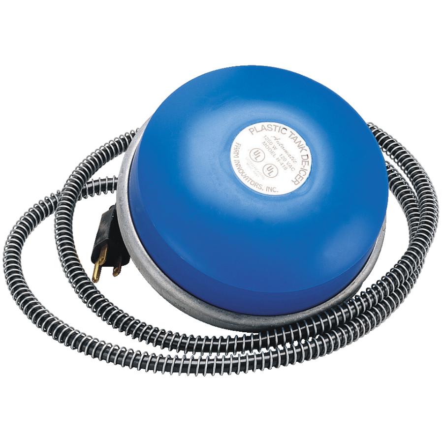 Plastic Stock Tank De-Icer - 1250 Watt