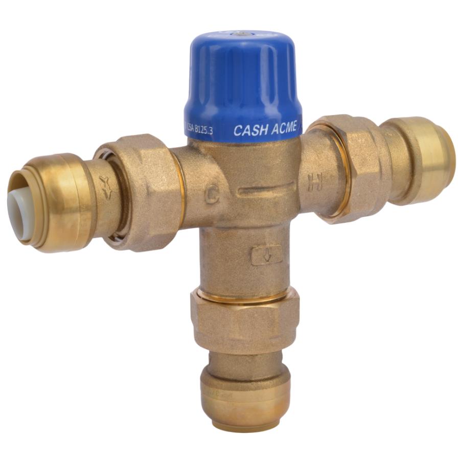 3/4" Hot Water Thermostatic Mixing Valve