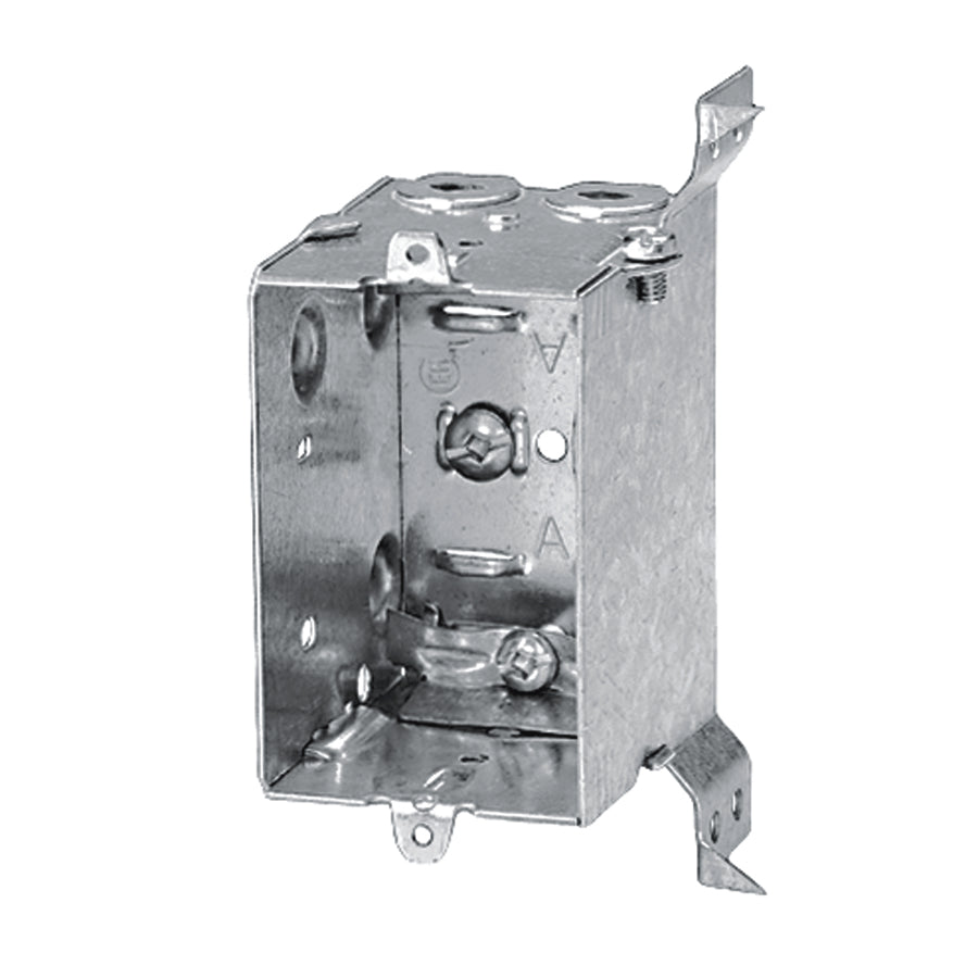 2-1/2" Gangable Switch Box with Bracket