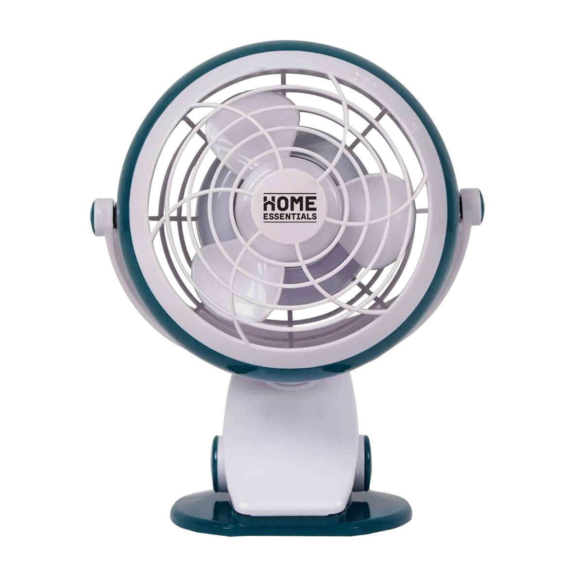 4" Personal USB Table Top Fan with Clip