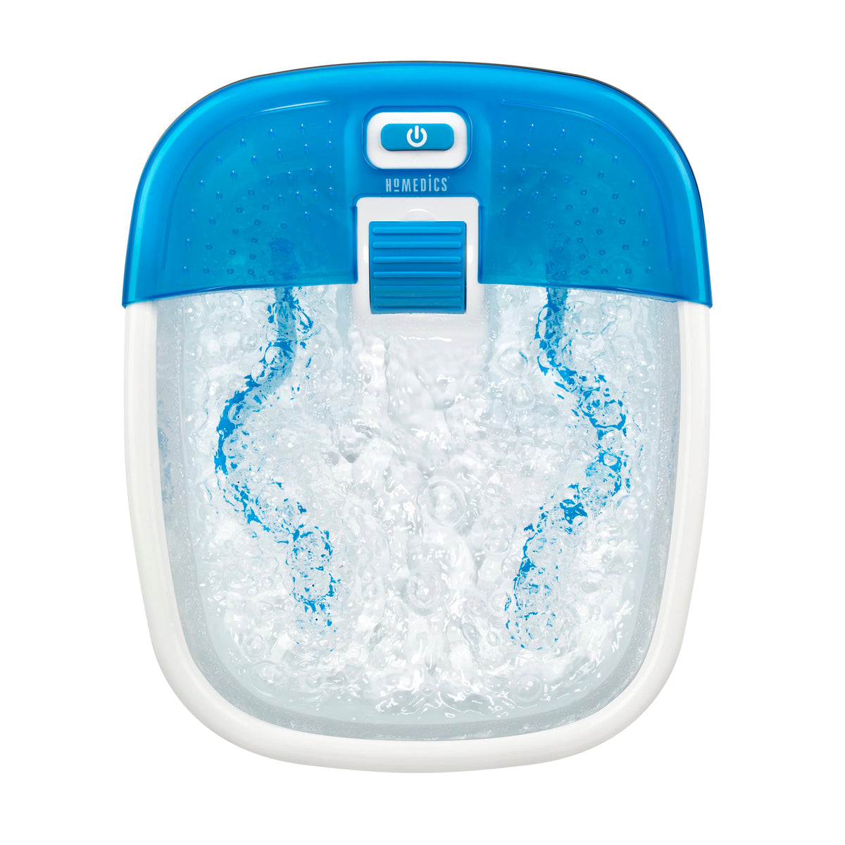 Bubble Bliss Deluxe Foot Spa Massager