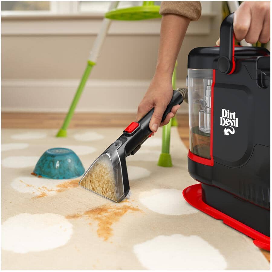 Mini Spot Carpet & Upholstery Portable Cleaner