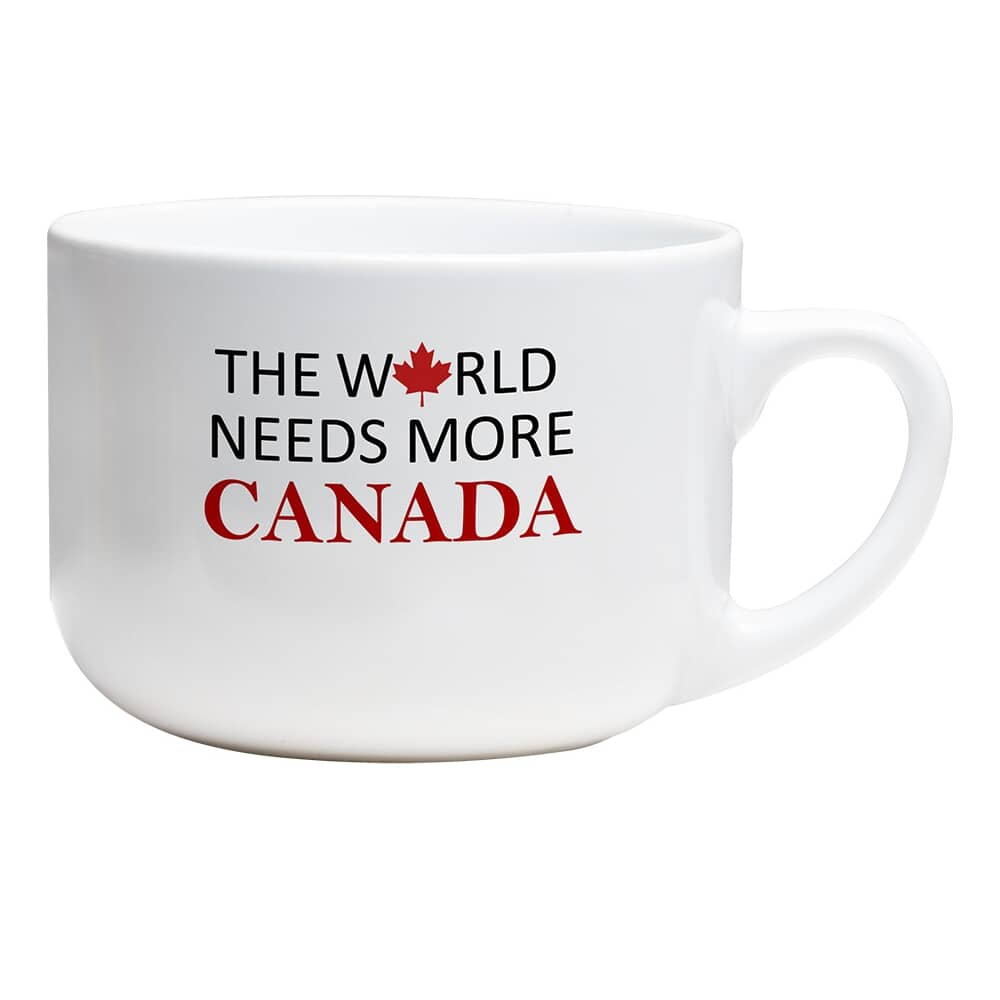 Ceramic Mug - More Canada, 25 oz