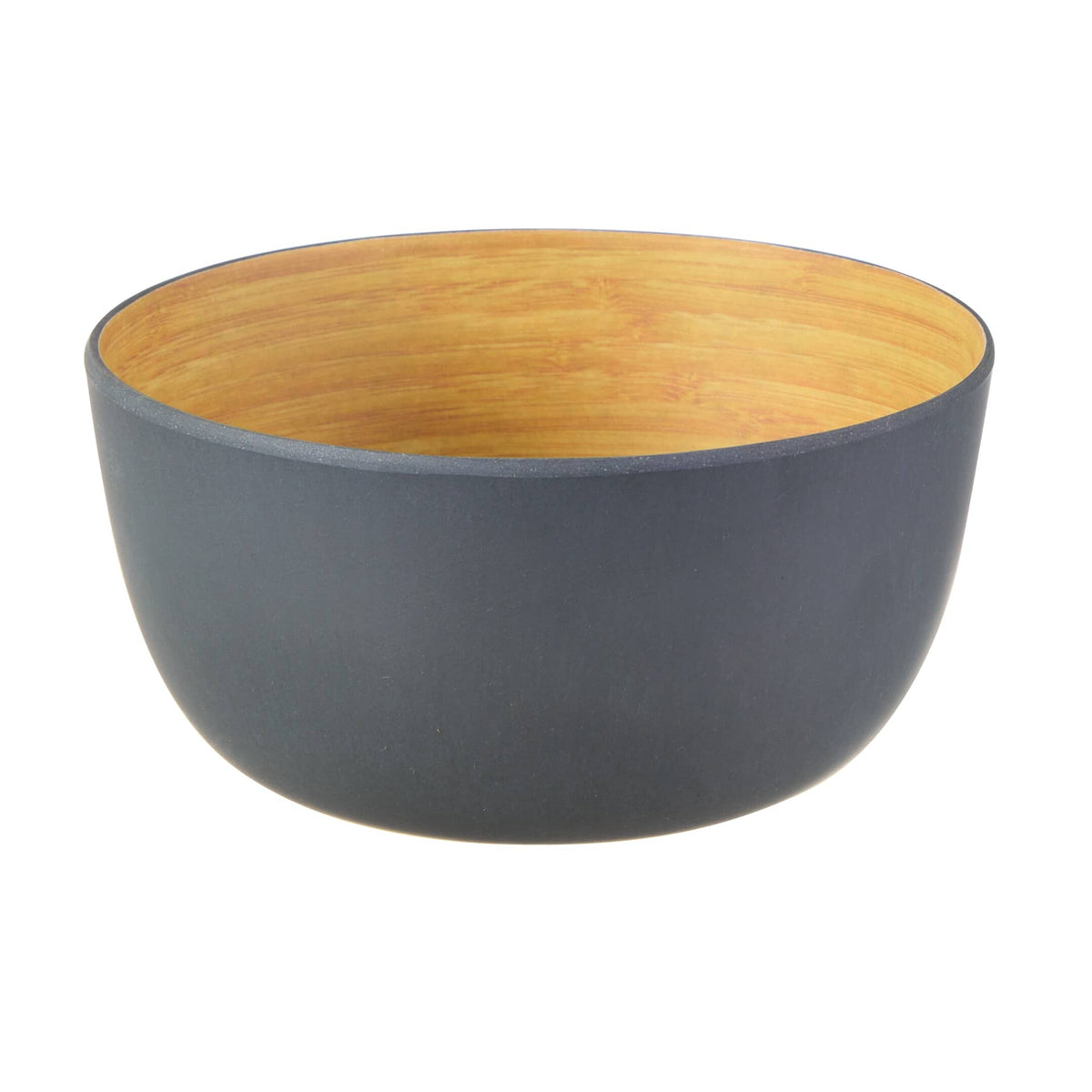 14cm Bamboo Dinner Bowl, Grey