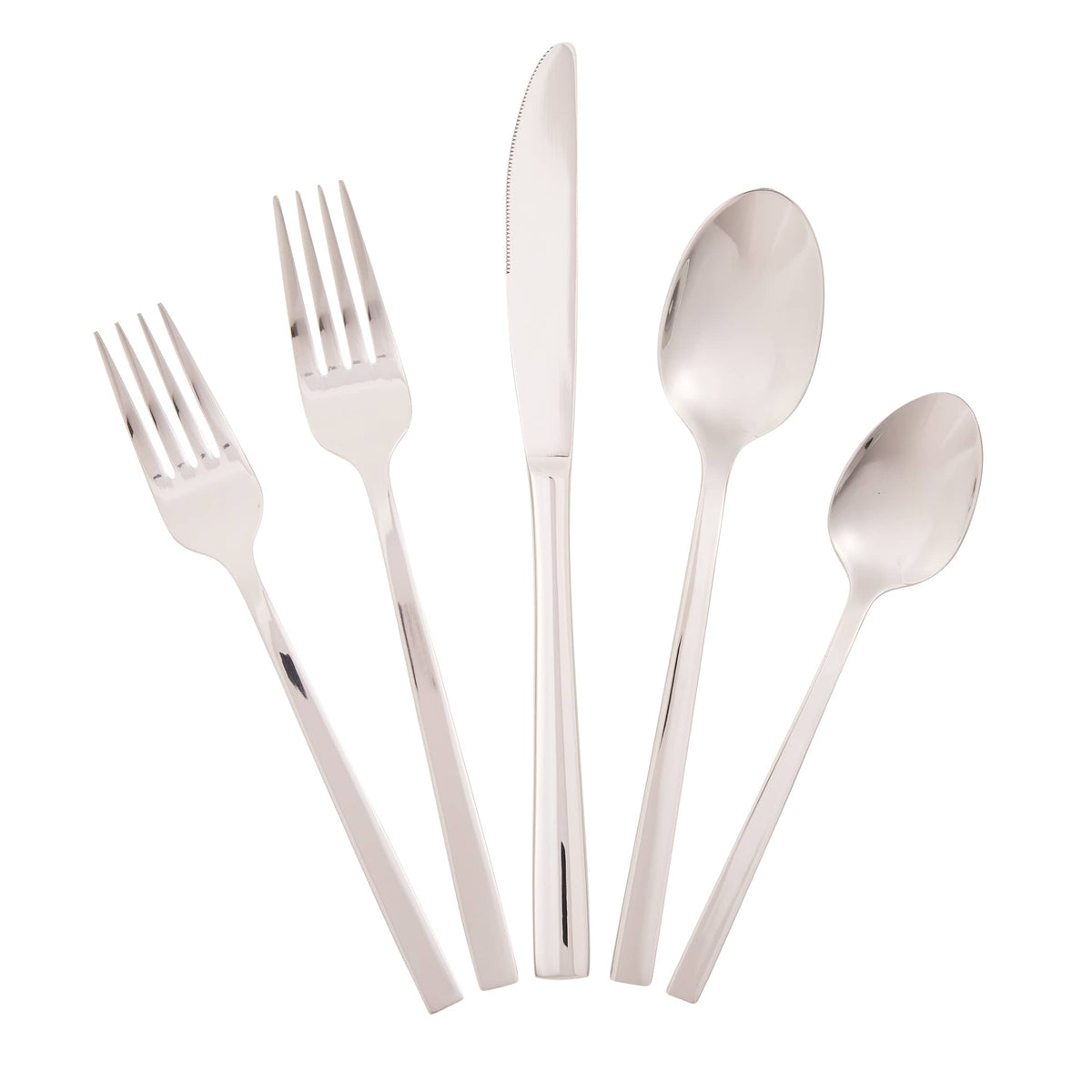 Stainless Steel Tokyo Flatware Set - 20 Pc