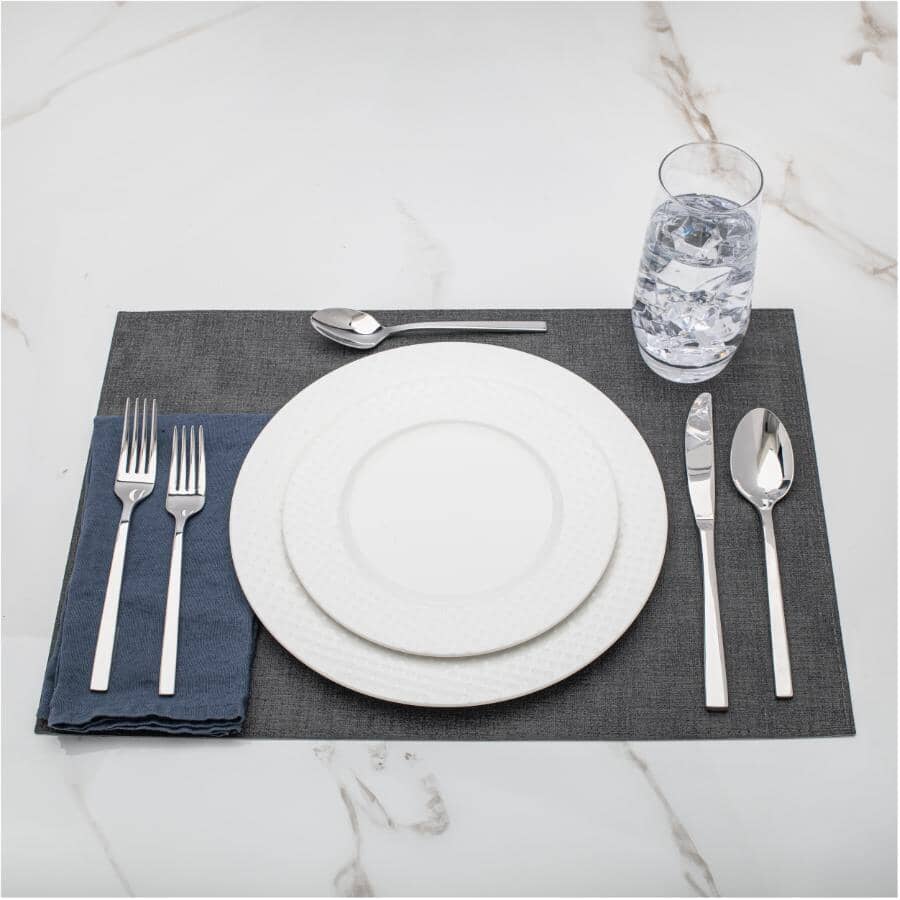 Stainless Steel Tokyo Flatware Set - 20 Pc