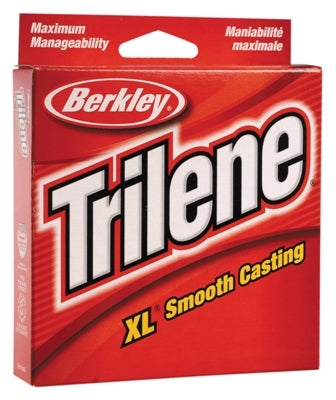 Berkley XLPS8-15 Trilene XL Mono Line 8lb 110yd Pony Spool Clear