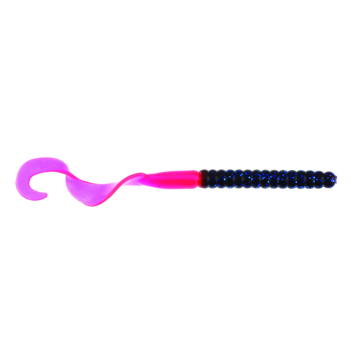 Berkley PBBPW7-BFF PowerBait Power Worms, 7" 13Pk, Blue Fleck Firetail Floating