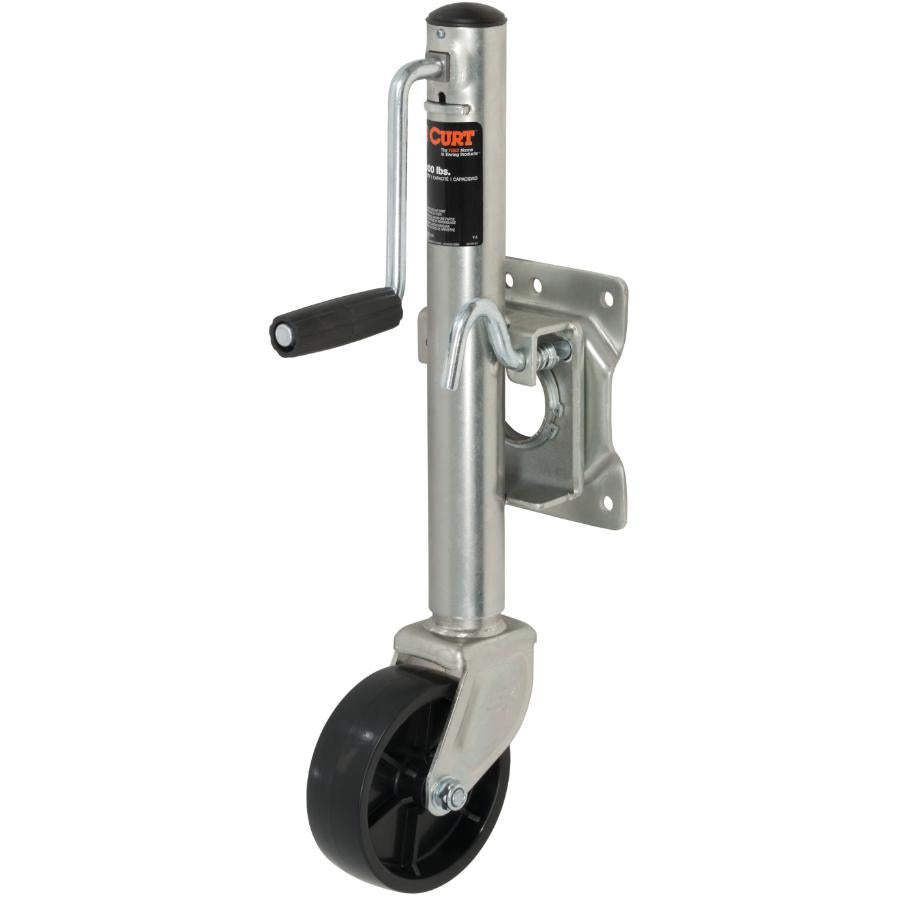 Marine Jack with 6" Wheel - 1,000 lb Capacity