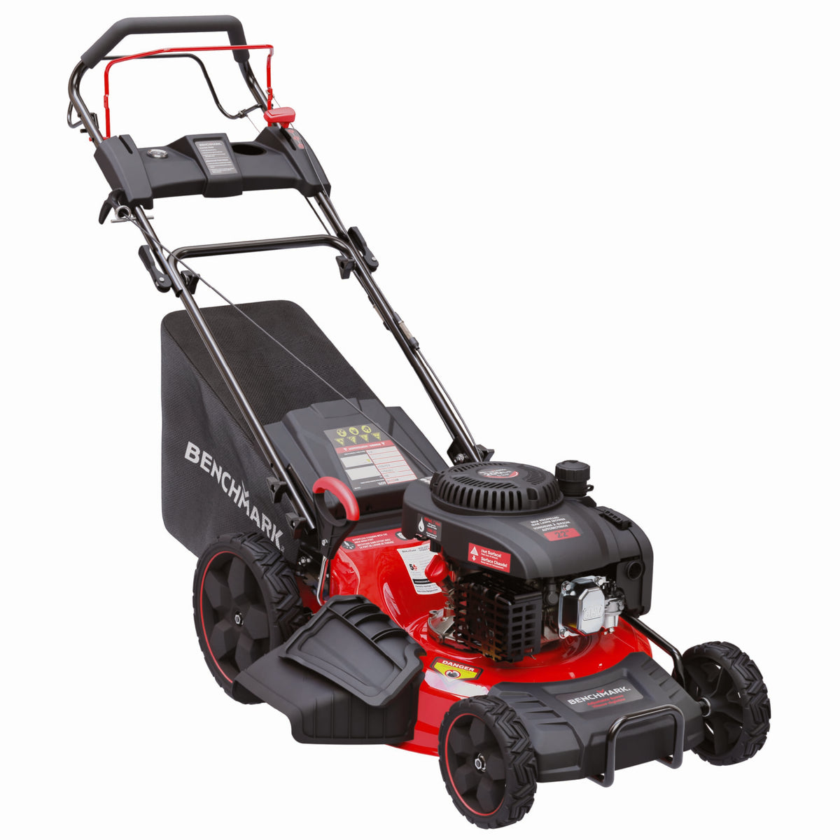 200cc Self-Propelled Gas Lawn Mower - with Variable Speed & Electric Start, 22"