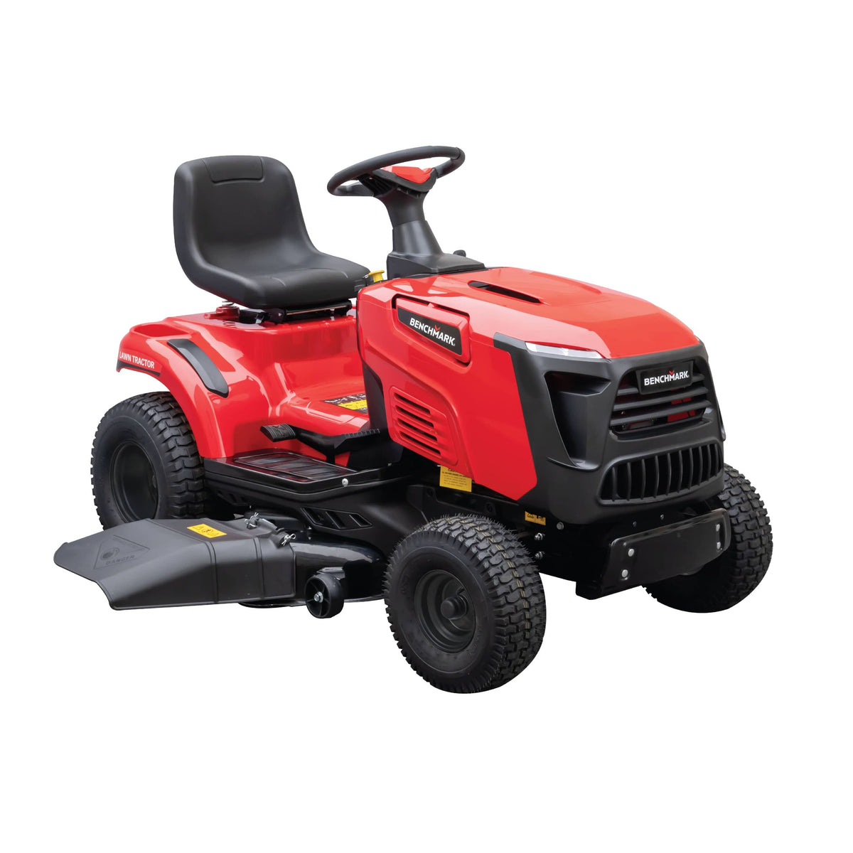 42" 16HP Gas-Powered Hydrostatic Lawn Tractor