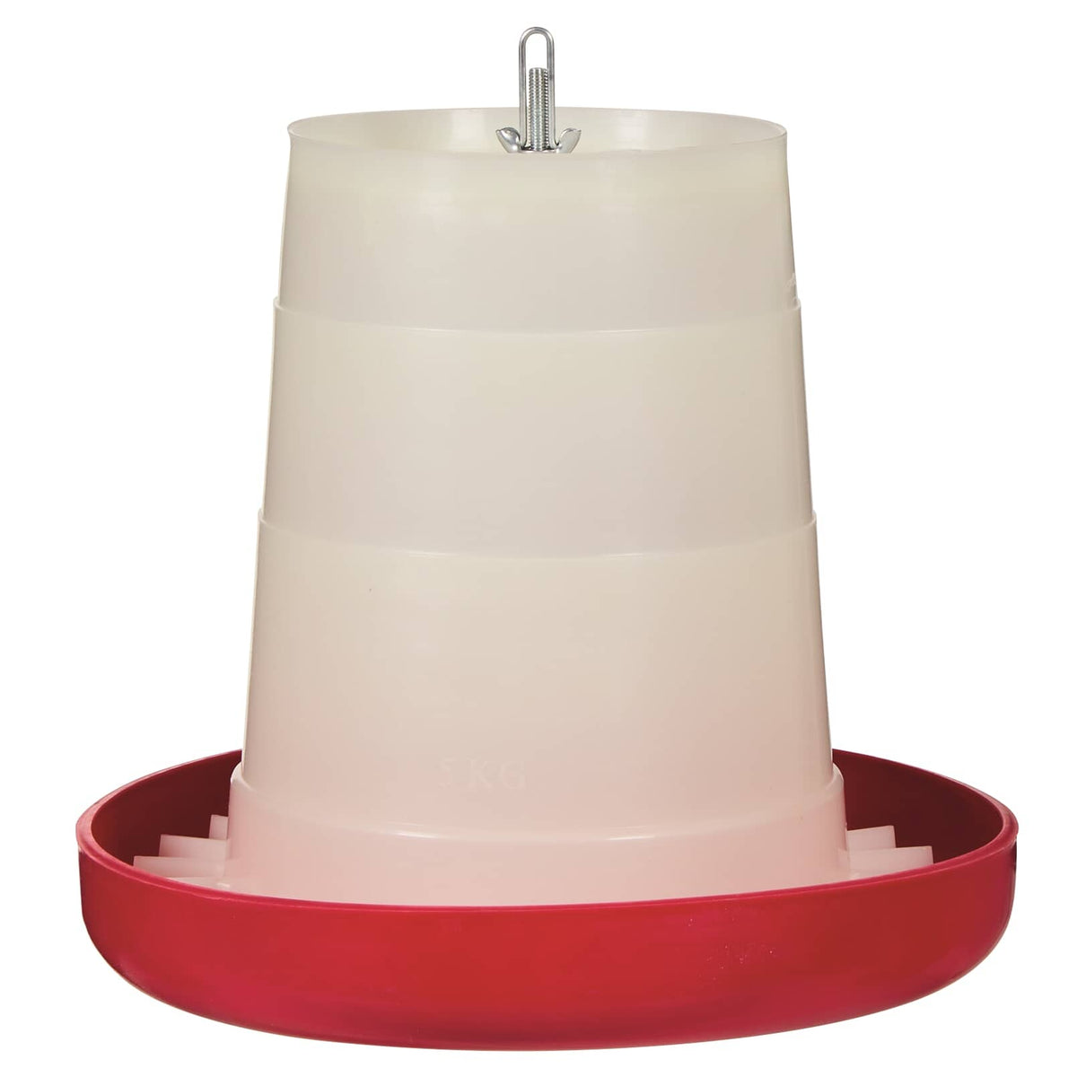6lb Capacity Polypropylene Poultry Feeder