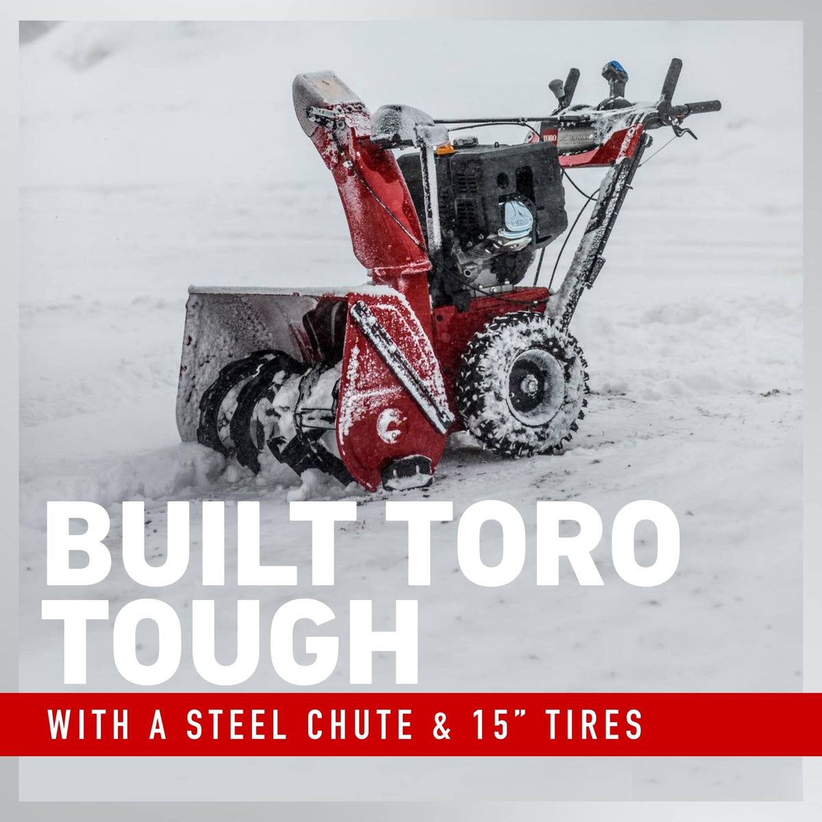 Power Max 724 OE 212cc 2-Stage Snow Blower - 24"