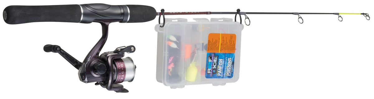 Celsius CR2F-PF/ICE R2F 26"Light Panfish Combo w/Kit