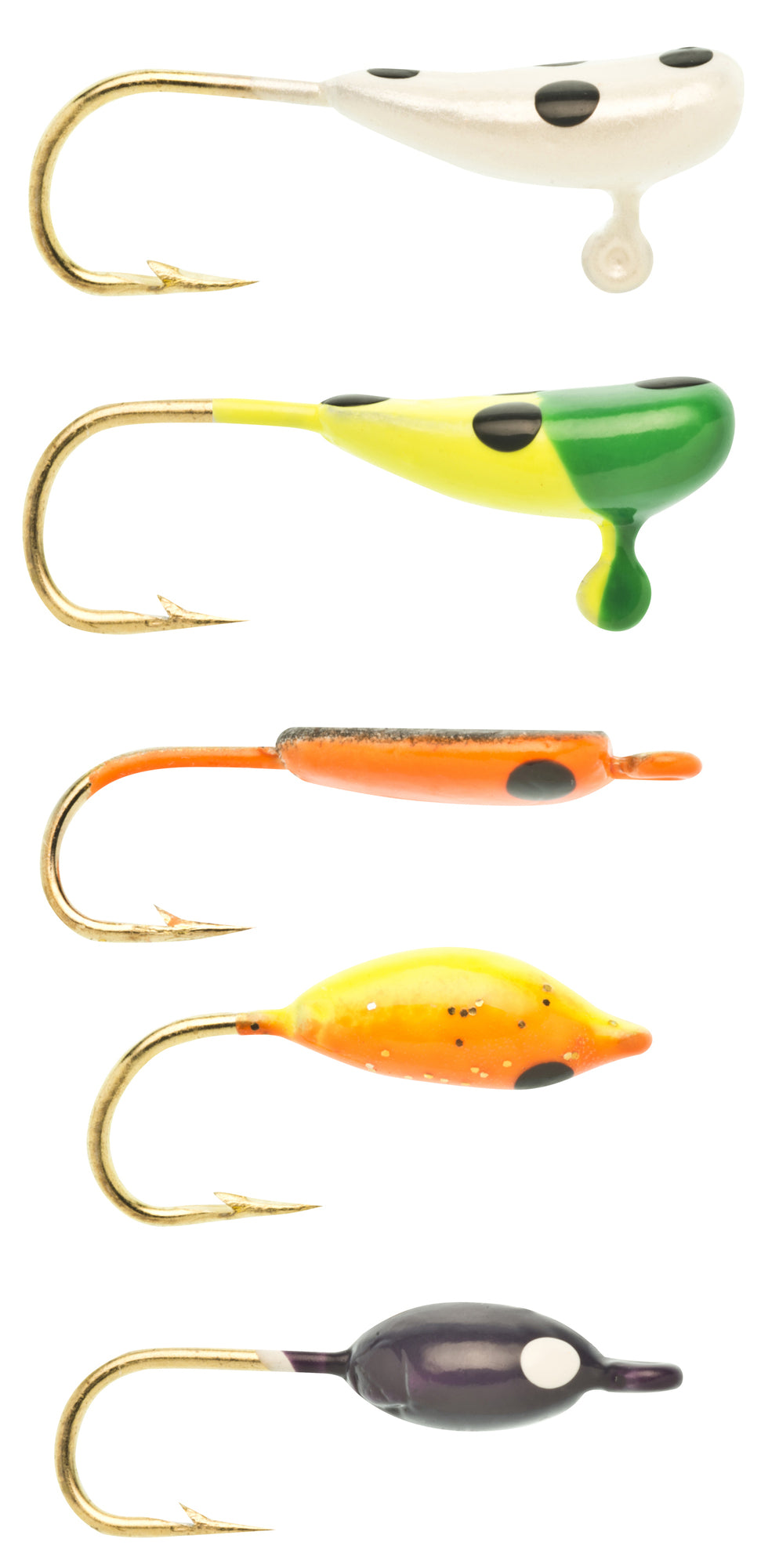 Celsius ECK510A 5Pack Lures #10 Assorted Colors