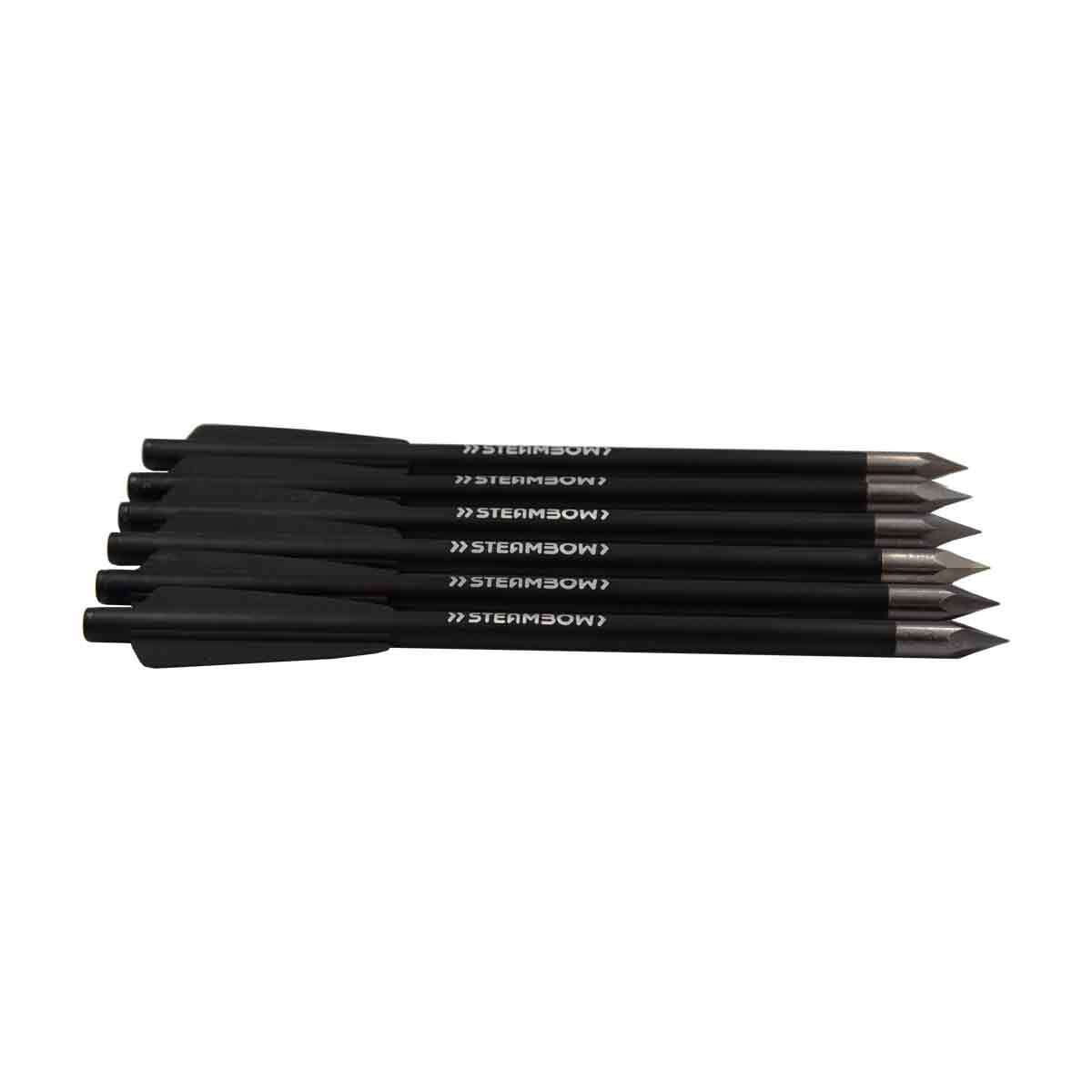 Steambow 0000401 AR-Series Bodkin Arrows - set of 6
