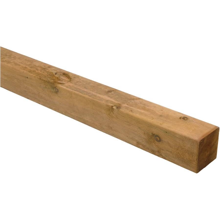 6 x 6 x 8' Sienna Pressure Treated Lumber