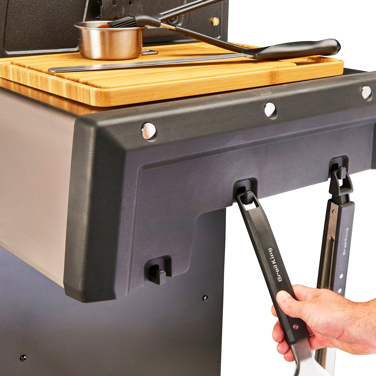 Regal S590 Pro Propane BBQ - 5 Burner + Side & Rear Rotisserie Burners