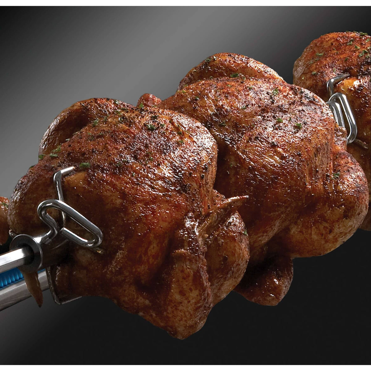 Regal S590 Pro Propane BBQ - 5 Burner + Side & Rear Rotisserie Burners