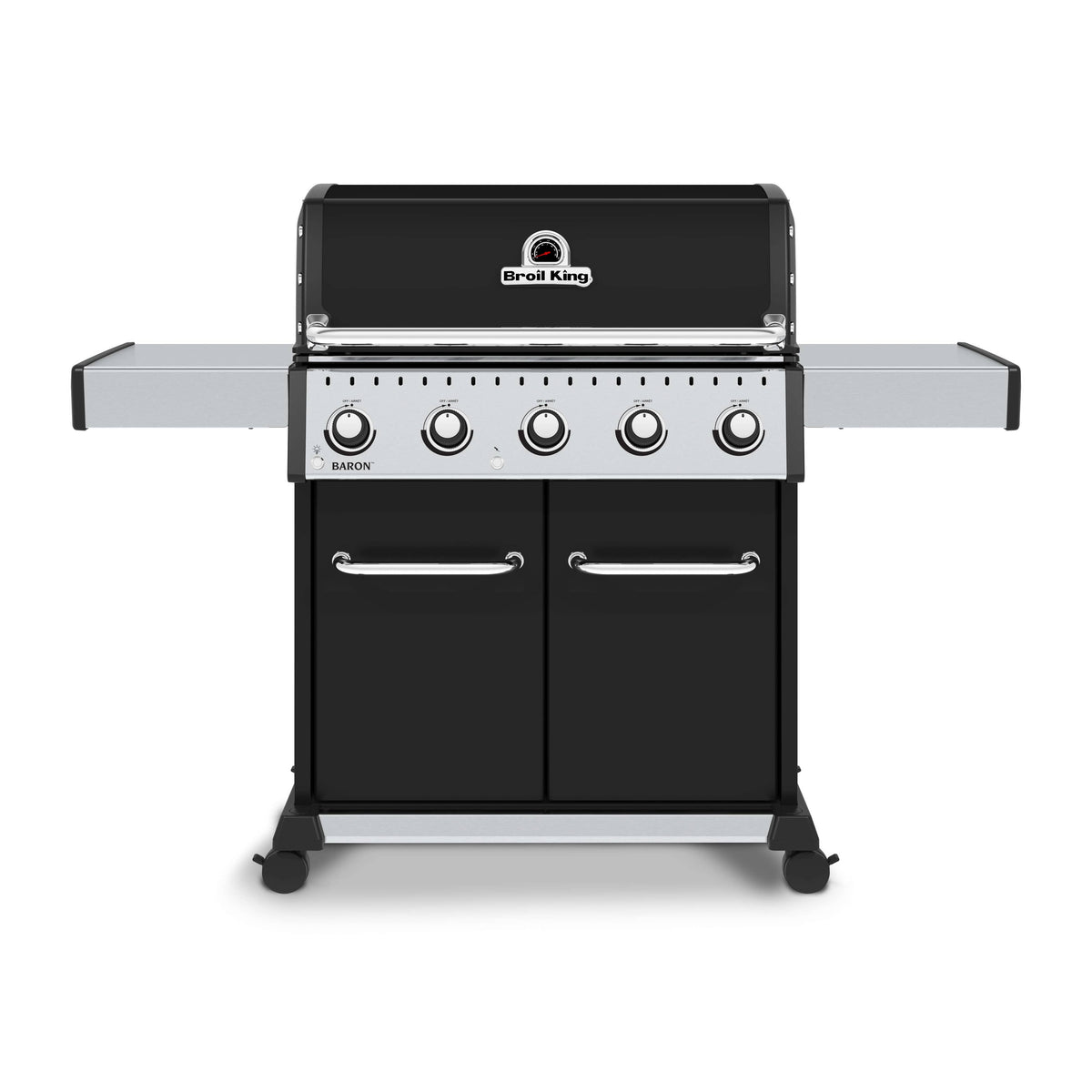 Baron 520 Pro Propane BBQ - 5 Burner
