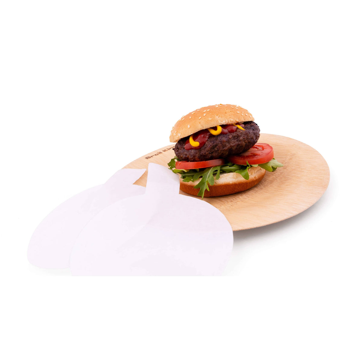 Burger Press Papers - 100 Pack
