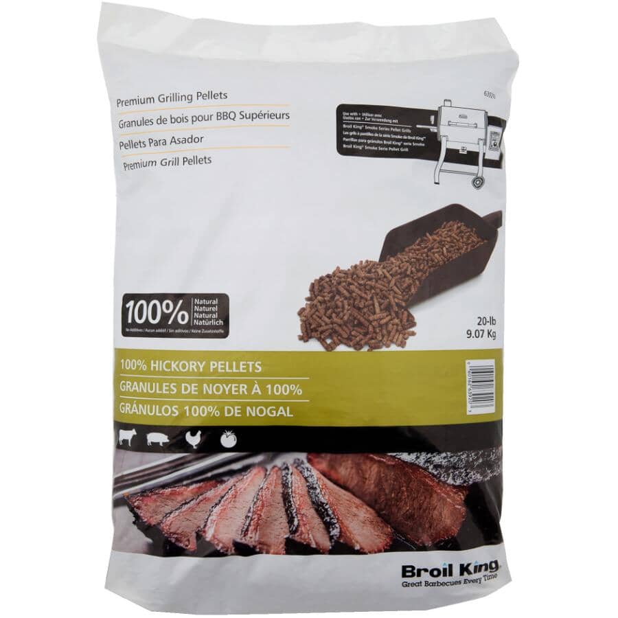 20lb Hickory Flavour Wood Pellets