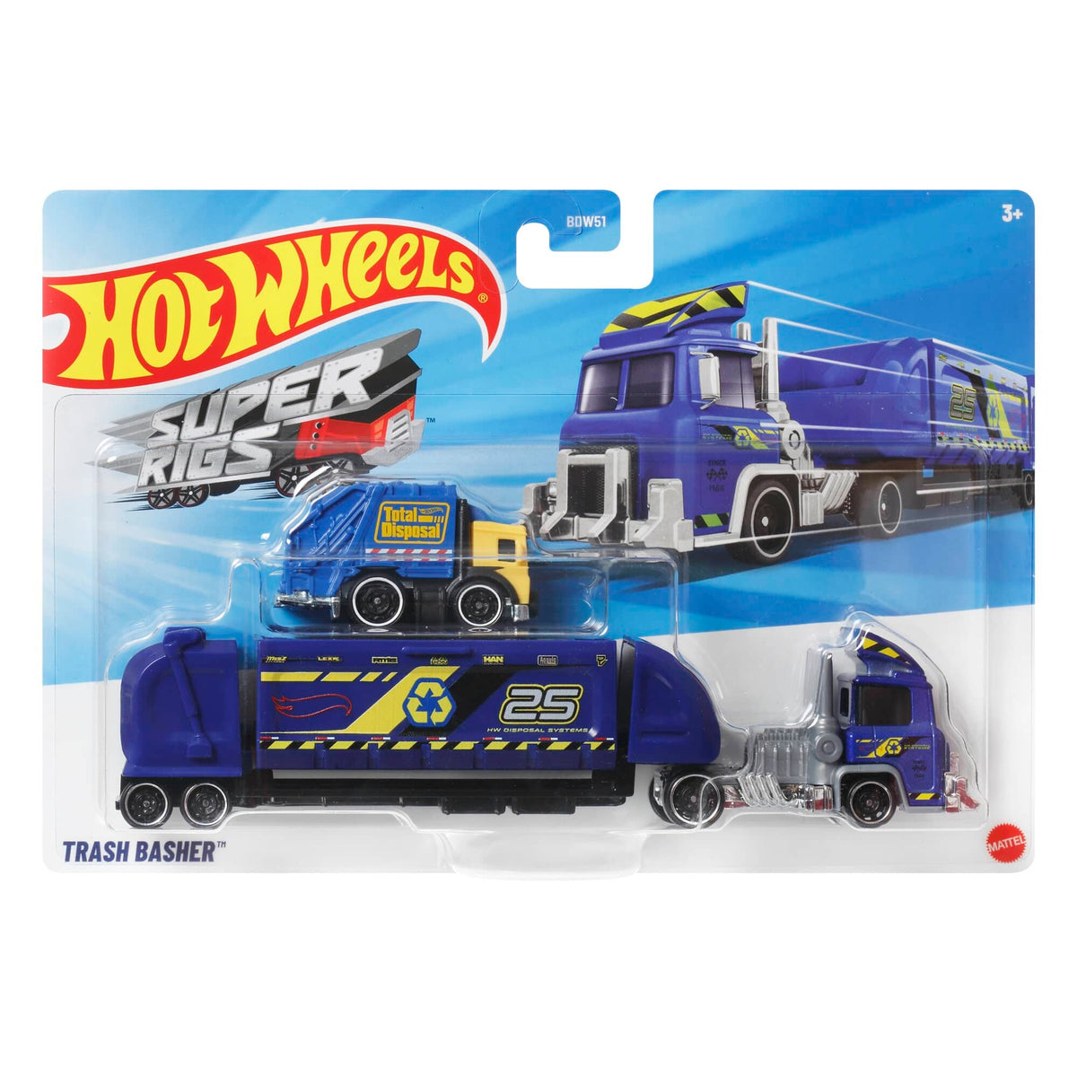 Hot Wheels Super Rig Truck