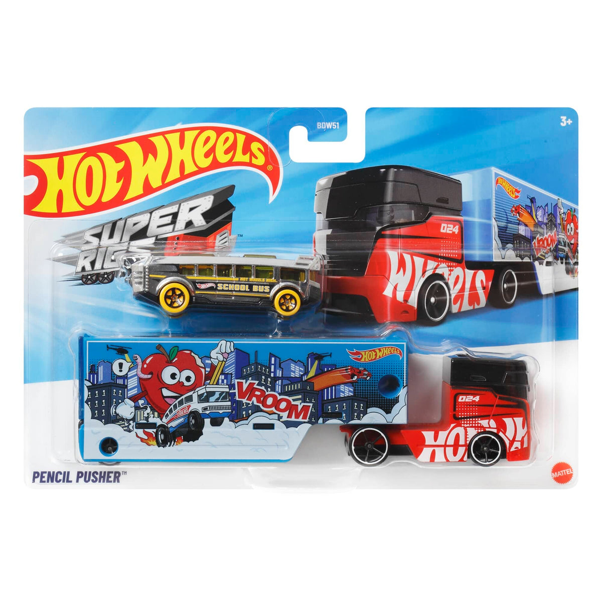 Hot Wheels Super Rig Truck