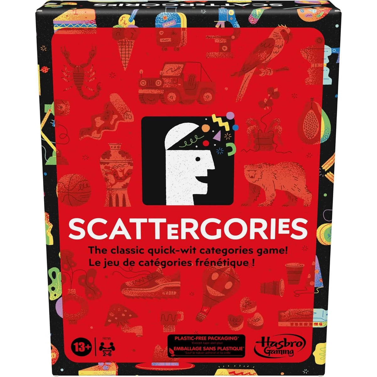 Scattergories Game