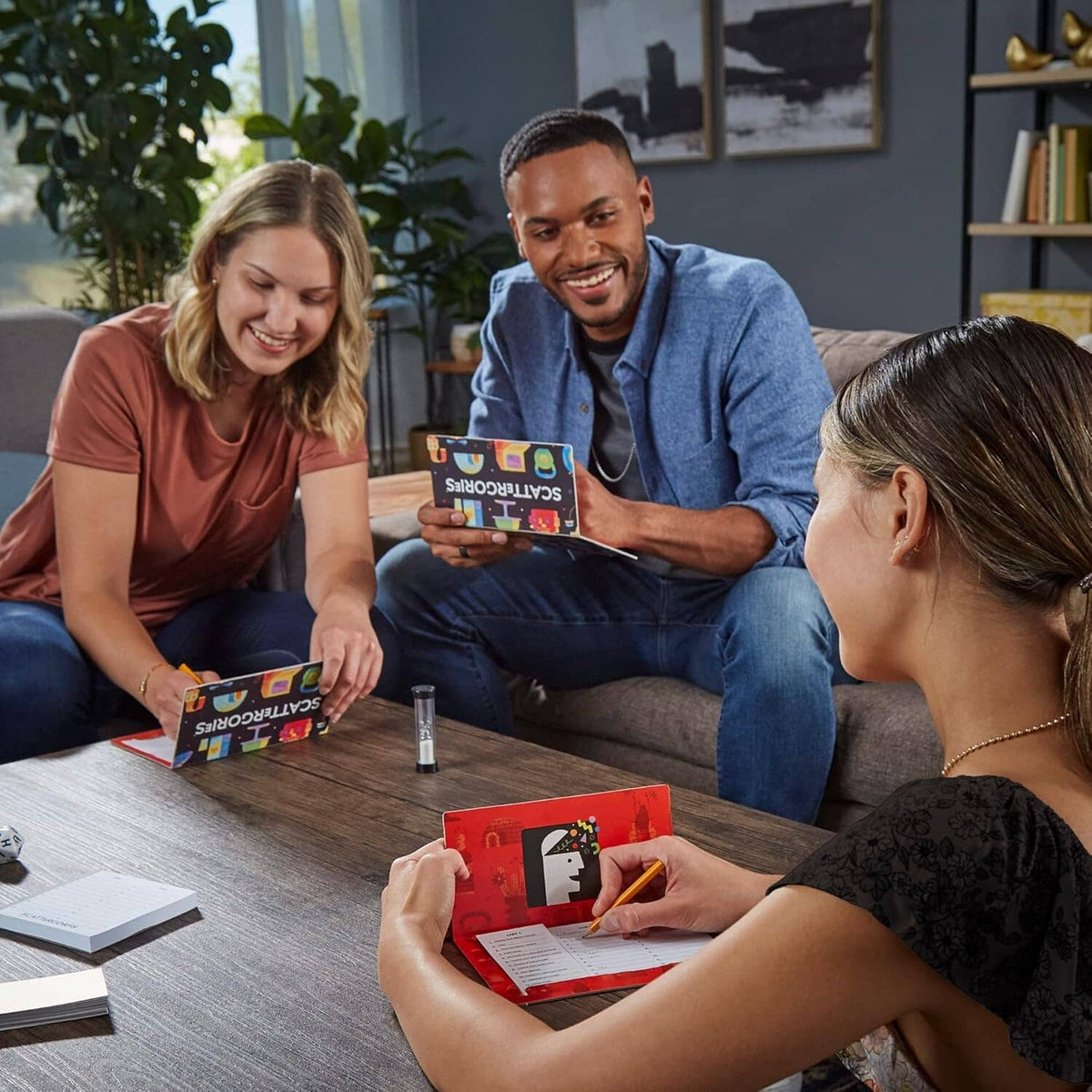 Scattergories Game