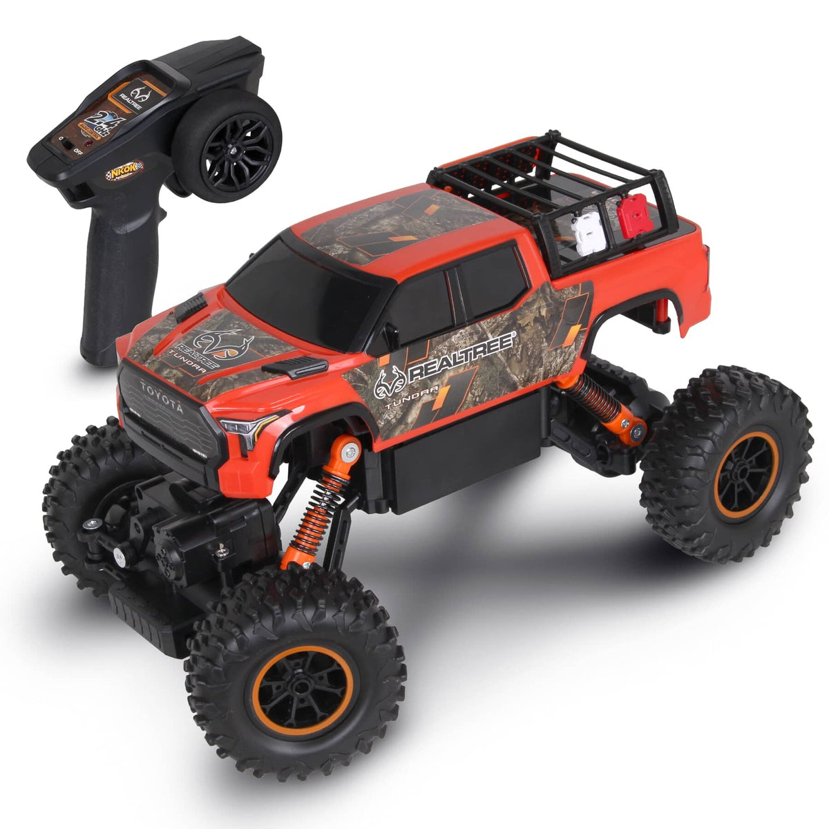 Remote Controlled Toyota Tundra Rock Crawler