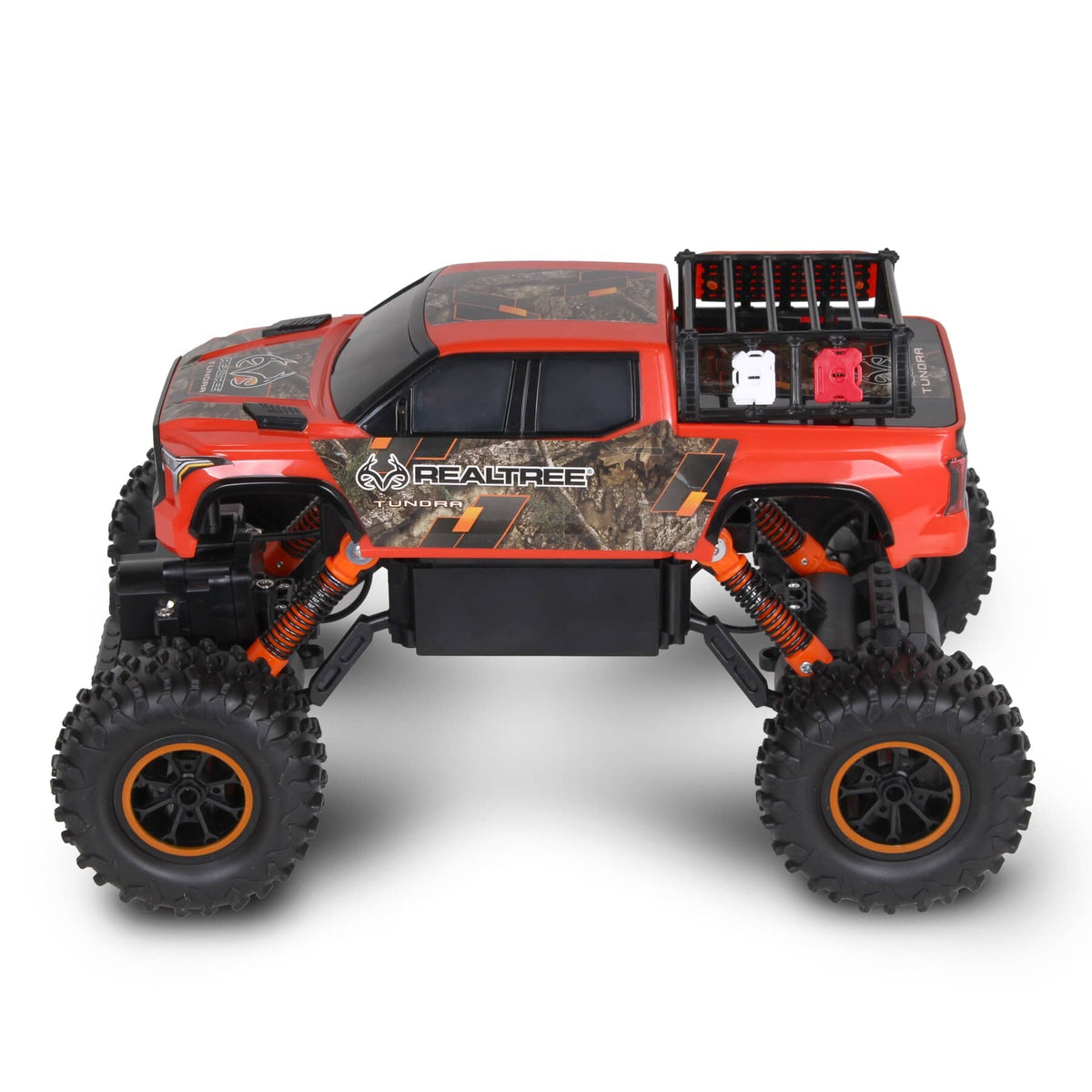Remote Controlled Toyota Tundra Rock Crawler
