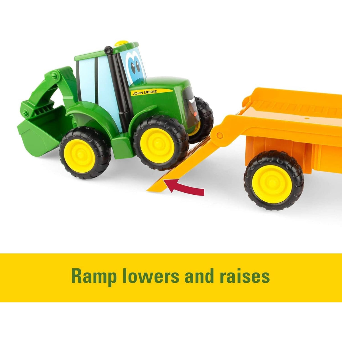 John Deere Farmin' Friends Hauling Playset