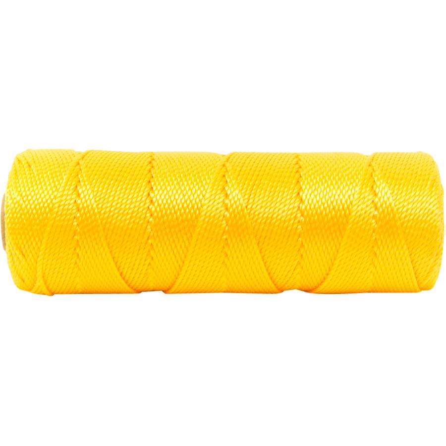 425' #18 Yellow Polypropylene Twisted Mason's Twine